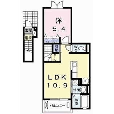 アーバンシャトー 204【管理NO：1-017746901-02040】 ★家具家電は申し込み後に搬入します★の外観画像