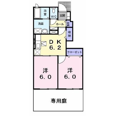 ビッグ　シャトーＥ 102【管理NO：1-016392301-01020】の外観画像