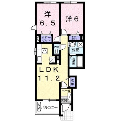 ガーデンベルＢ 101【管理NO：1-014926402-01010】 2026年07月中旬入居可能の物件写真1