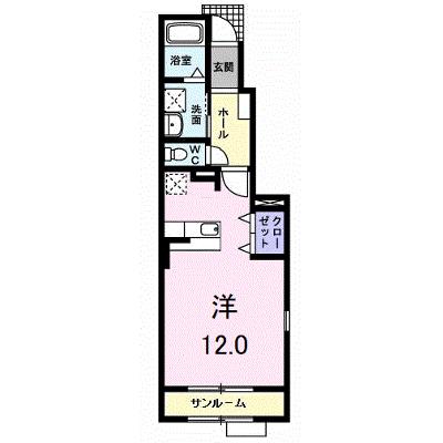 カーサＳＨ　Ⅱ棟 101【管理NO：1-014793102-01010】の物件写真1