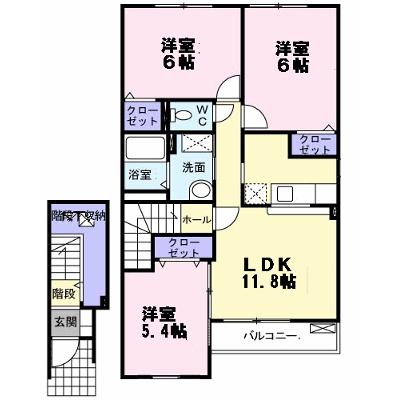 プルミエール２ 202【管理NO：1-014668602-02020】 ★家具家電は申し込み後に搬入します★ ★2026年10月下旬入居可能★の外観画像