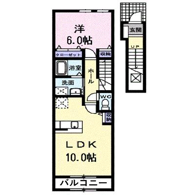 スプリング　グレイス 203【管理NO：1-013969901-02030】の外観画像