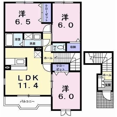 ラフレシールウエスト 201【管理NO：1-013877802-02010】の外観画像
