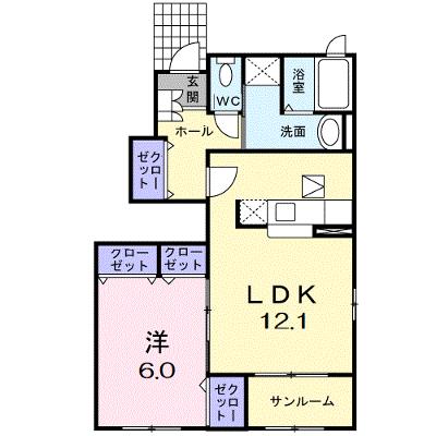ディアコート川崎 101【管理NO：1-013778101-01010】 ★家具家電は申し込み後に搬入します★の外観画像