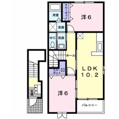 オーブ　メゾン　アミナ　Ａ棟 201【管理NO：1-013707001-02010】の外観画像