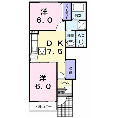 アカシヤⅠ 102【管理NO：1-013088501-01020】 ★家具家電は申し込み後に搬入します★の外観画像