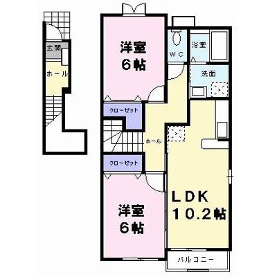 ヴェルタウンＣ 201【管理NO：1-012763903-02010】 2026年07月中旬入居可能の物件写真1