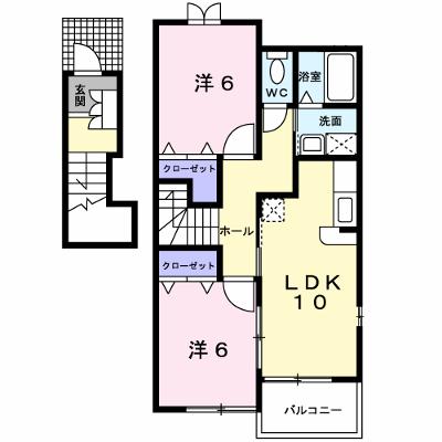 リーベン　キント 201【管理NO：1-012691501-02010】の物件写真1