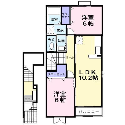 カルムメゾン 204【管理NO：1-012450701-02040】の外観画像