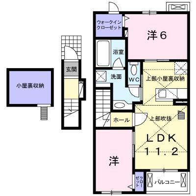 ヴィア・ラッテア三番館 203【管理NO：1-020592502-02030】 2026年07月中旬入居可能の外観画像