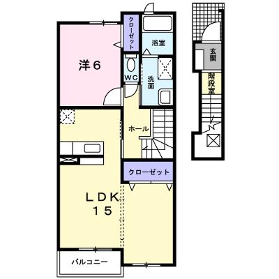 サウスレジデンスⅠ 202【管理NO：1-013816001-02020】 ★家具家電は申し込み後に搬入します★ ★2026年08月下旬入居可能★の外観画像