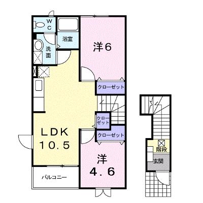 ＶＩＶＡＣＥ雷神Ｃ棟 201【管理NO：1-011919403-02010】の外観画像