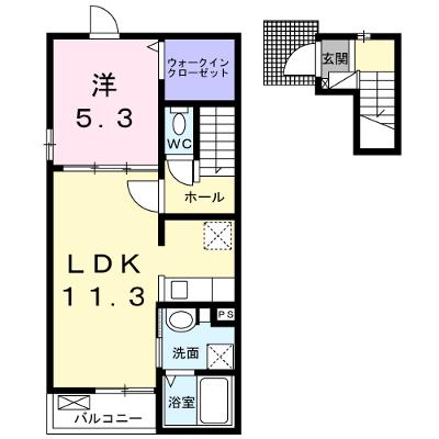 ライズ・トミヤ 204【管理NO：1-027744301-02040】 ★家具家電は申し込み後に搬入します★ ★2026年08月下旬入居可能★の外観画像