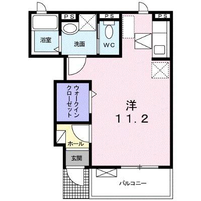 エレガン　ｈｉｒｏ 103【管理NO：1-019153901-01030】 ★家具家電は申し込み後に搬入します★の外観画像