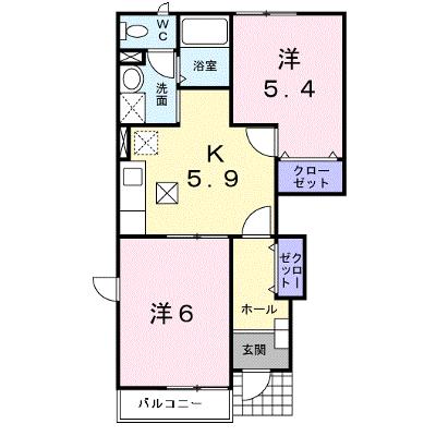 ヴィラ・ソレアード 101【管理NO：1-012283701-01010】 ★家具家電は申し込み後に搬入しますの外観画像