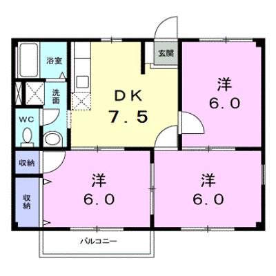 ひよりプラザハイム 201【管理NO：1-005247001-02010】 ★家具家電は申し込み後に搬入します★の外観画像