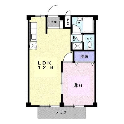 シティハイツ佐藤Ⅲ 101【管理NO：1-002025601-01010】 ★家具家電は申し込み後に搬入します★の外観画像