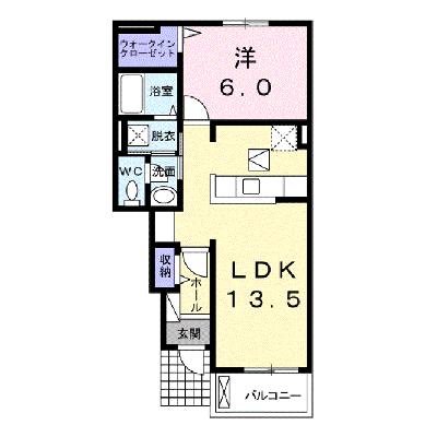 グランフィル２　Ｂ 102【管理NO：1-021614002-01020】 ★家具家電は申し込み後に搬入します★の外観画像