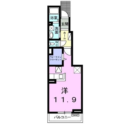 アクア　エクセル　青塚 104【管理NO：1-020208601-01040】 ★家具家電は申し込み後に搬入しますの外観画像