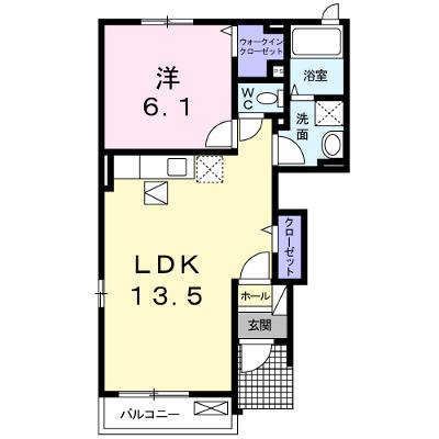 カーサ　ドマーニ　Ａ 101【管理NO：1-016469801-01010】 ★家具家電は申し込み後に搬入します★の外観画像
