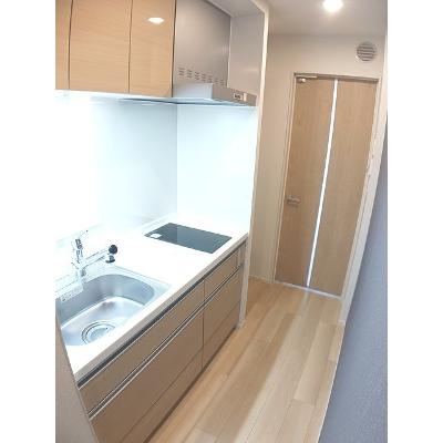 セピアⅢ 101【管理NO：1-027707501-01010】 ★家具家電は申し込み後に搬入します 2026年08月上旬入居可能の物件写真3