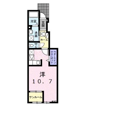 スフィーダⅠ 103【管理NO：1-026393201-01030】 ★家具家電は申し込み後に搬入します★の外観画像