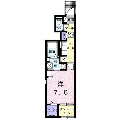 コーラルスター 106【管理NO：1-026212001-01060】 ★家具家電は申し込み後に搬入します 2026年07月下旬入居可能の外観画像