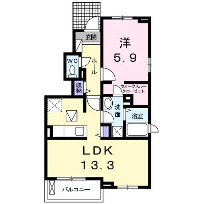 チームサモン若柳フィフス 101【管理NO：1-023956501-01010】 ★家具家電は申し込み後に搬入します★ ★2026年08月下旬入居可能★の外観画像