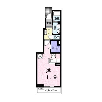 アルペジオ弐番館 102【管理NO：1-023707702-01020】 ★家具家電は申し込み後に搬入します★の外観画像