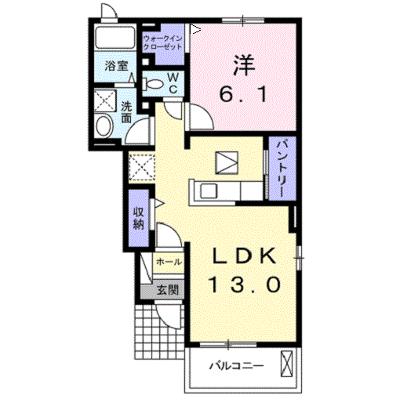 エクセレントⅠ 103【管理NO：1-023195601-01030】 ★家具家電は申し込み後に搬入します★の外観画像