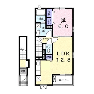 サン・フィールドＨＩＮＯ 204【管理NO：1-022302901-02040】 ★家具家電は申し込み後に搬入します 2026年08月上旬入居可能の外観画像