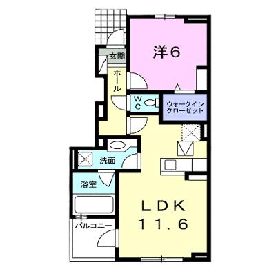 麗（うらら） 102【管理NO：1-021352902-01020】 ★家具家電は申し込み後に搬入しますの外観画像