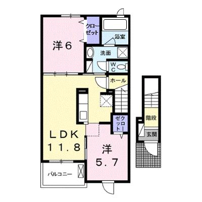 カレントレジデンス　ＢＥ 202【管理NO：1-021114301-02020】 ★家具家電は申し込み後に搬入します 2026年07月下旬入居可能の外観画像