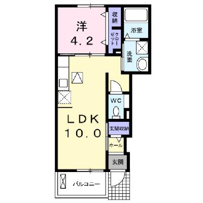 カサ・バトリョ 102【管理NO：1-021027302-01020】 ★家具家電は申し込み後に搬入します★の外観画像