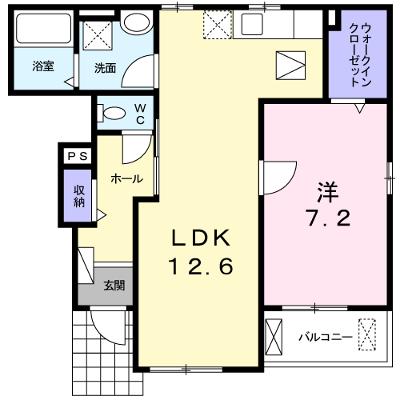 イーハトーブ　Ⅰ 102【管理NO：1-020030301-01020】の外観画像