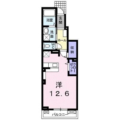 ブライトⅡ 102【管理NO：1-019386901-01020】 ★家具家電は申し込み後に搬入します★の外観画像