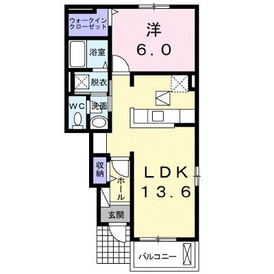 クワルツ・ド・ロッシュＢ 103【管理NO：1-019309902-01030】 ★家具家電は申し込み後に搬入します★の外観画像