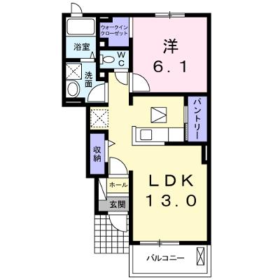ジェルメメゾン　Ⅰ番館 102【管理NO：1-019248701-01020】 ★家具家電は申し込み後に搬入します★の外観画像