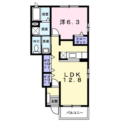 ポリッシュ 104【管理NO：1-015065901-01040】 ★家具家電は申し込み後に搬入します★の外観画像