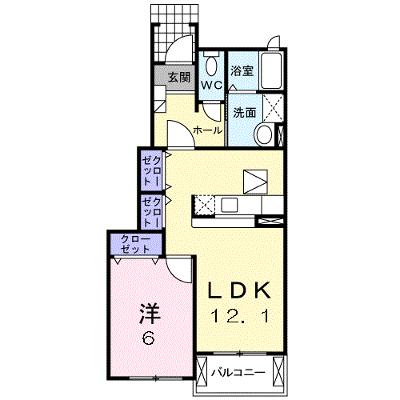 インフォローズＢ 102【管理NO：1-013593202-01020】の外観画像