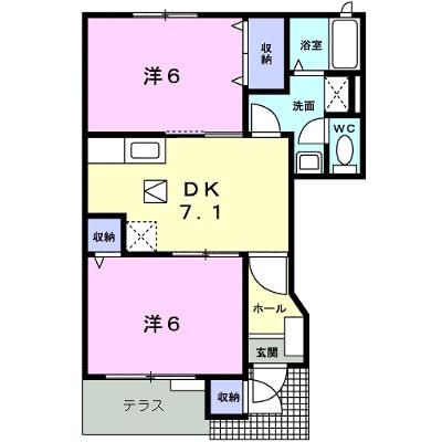 セントラル・ケイＣ棟 103【管理NO：1-012351303-01030】 ★家具家電は申し込み後に搬入します★の外観画像