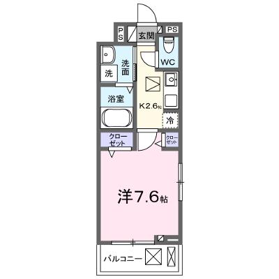 杜の風　原町Ⅰ 101【管理NO：1-027338801-01010】 ★家具家電は申し込み後に搬入します★の外観画像