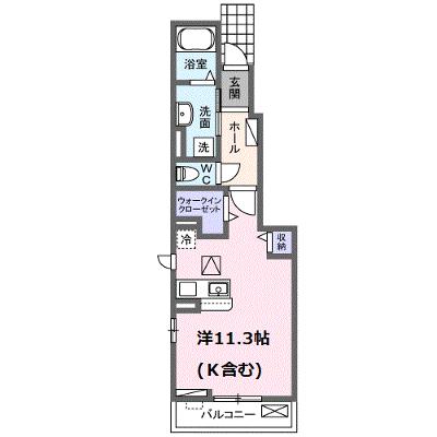 フェルマータＯＨ 104【管理NO：1-027019301-01040】 ★家具家電は申し込み後に搬入しますの外観画像