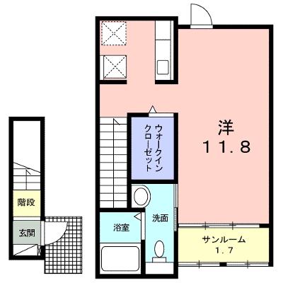 ジェントリー河原町 202【管理NO：1-019718701-02020】 ★家具家電は申し込み後に搬入しますの外観画像