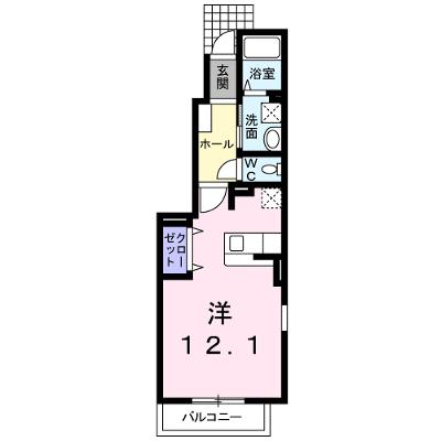 ソレイユ 101【管理NO：1-017091901-01010】 ★家具家電は申し込み後に搬入します★の外観画像
