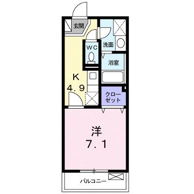 エテルノ河原町 101【管理NO：1-016783001-01010】 ★家具家電は申し込み後に搬入しますの外観画像
