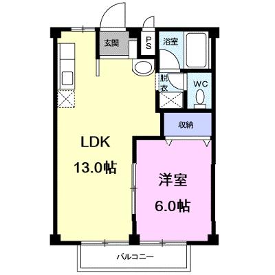シティハイツＹＡＭＡＫＩ 202【管理NO：1-003795801-02020】 ★家具家電は申し込み後に搬入します 2026年07月中旬入居可能の外観画像