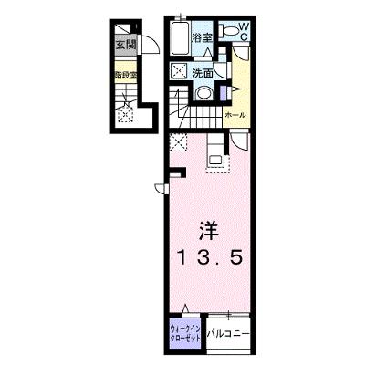 Ａｎｅｌａ（アネラ） 205【管理NO：1-028617201-02050】 ★家具家電は申し込み後に搬入します★の外観画像