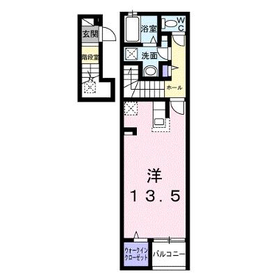 Ａｎｅｌａ（アネラ） 204【管理NO：1-028617201-02040】 ★家具家電は申し込み後に搬入します★の外観画像