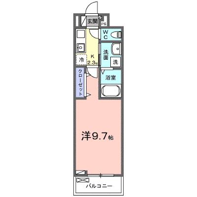 フェリシア南小泉 204【管理NO：1-028090301-02040】 ★家具家電は申し込み後に搬入しますの外観画像